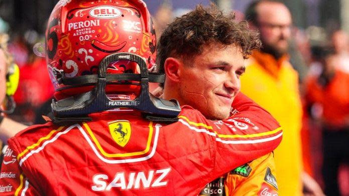 Norris calls Verstappen ‘harmful’ as Sainz wins in Mexico Norris calls Verstappen ‘harmful’ as Sainz wins in Mexico