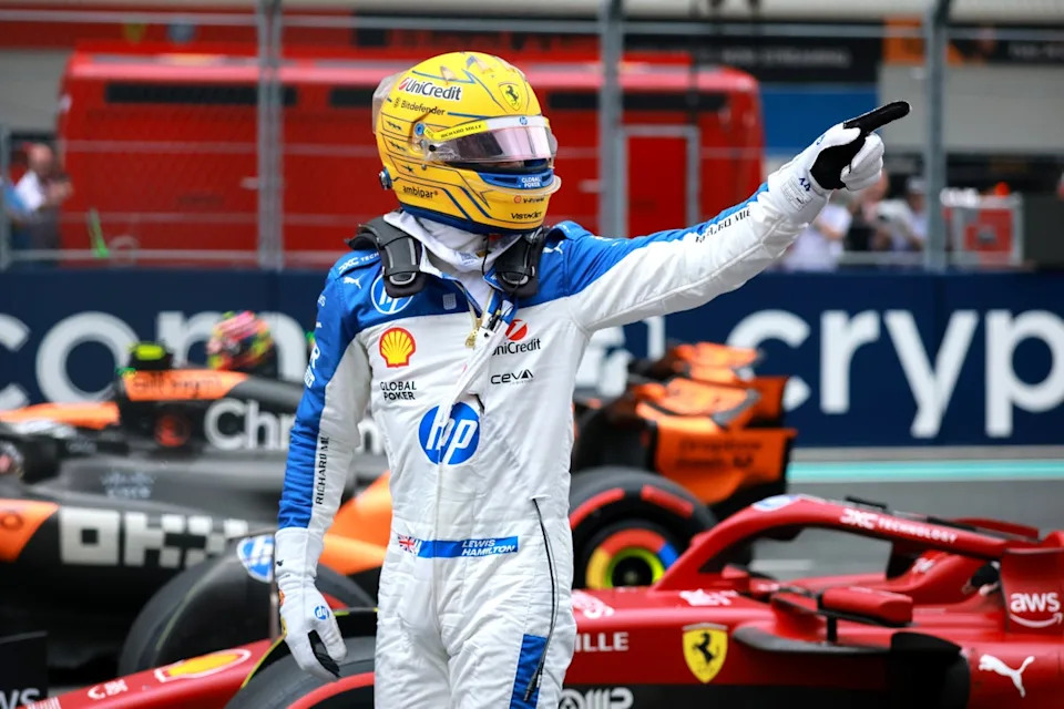 Lewis Hamilton’s F1 radio to Ferrari was ‘telling in its sarcasm’, says Martin Brundle Lewis Hamilton’s F1 radio to Ferrari was ‘telling in its sarcasm’, says Martin Brundle