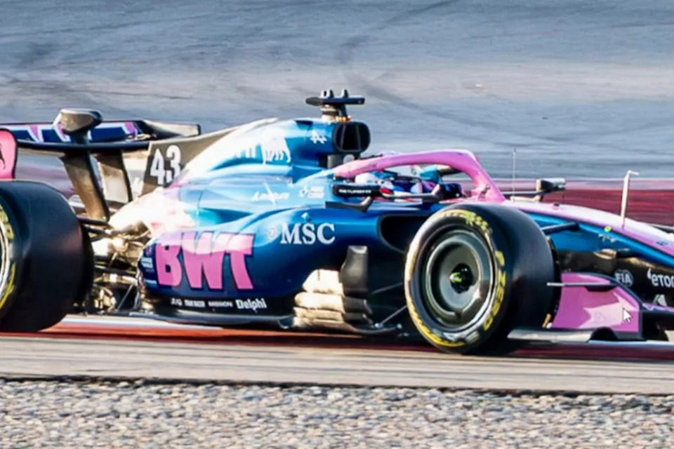 Alpine’s progressive 2026 F1 rear wing defined Alpine’s progressive 2026 F1 rear wing defined