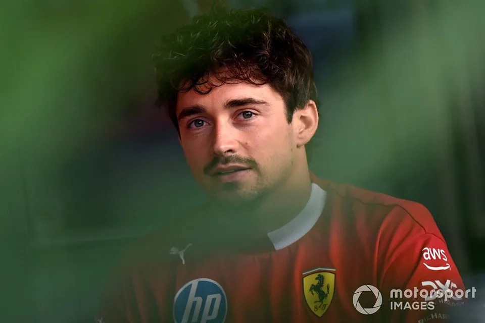 Sickness sidelines Ferrari’s Charles Leclerc from F1 Imola GP media day Sickness sidelines Ferrari’s Charles Leclerc from F1 Imola GP media day