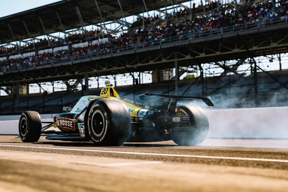 Alexander Rossi suffered minor accidents to finger and ankle, nonetheless goals to race Indy 500 Alexander Rossi suffered minor accidents to finger and ankle, nonetheless goals to race Indy 500