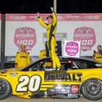 NASCAR: Christopher Bell wins with last-lap move at Atlanta NASCAR: Christopher Bell wins with last-lap move at Atlanta
