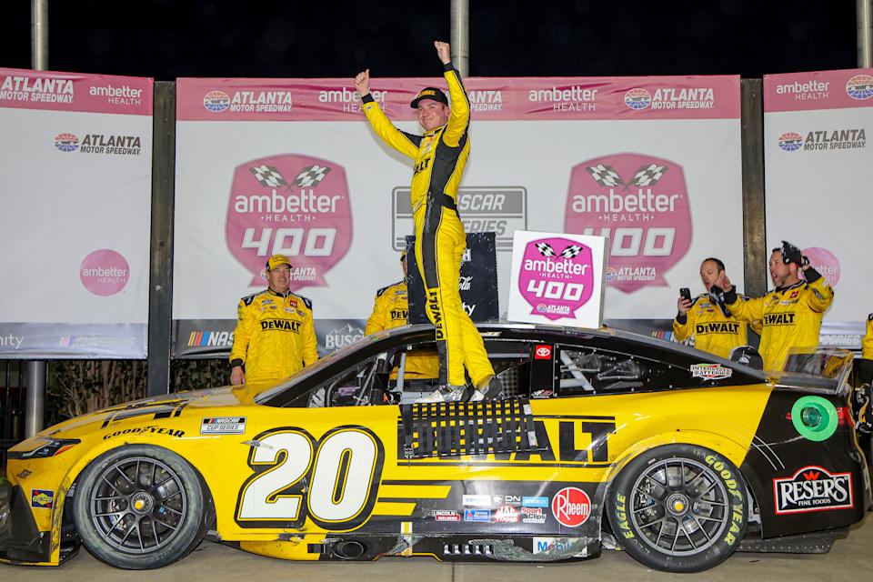 NASCAR: Christopher Bell wins with last-lap move at Atlanta NASCAR: Christopher Bell wins with last-lap move at Atlanta