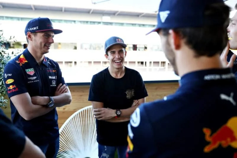 Max Verstappen’s energy over Crimson Bull attracts comparability to MotoGP legend Marc Marquez Max Verstappen’s energy over Crimson Bull attracts comparability to MotoGP legend Marc Marquez