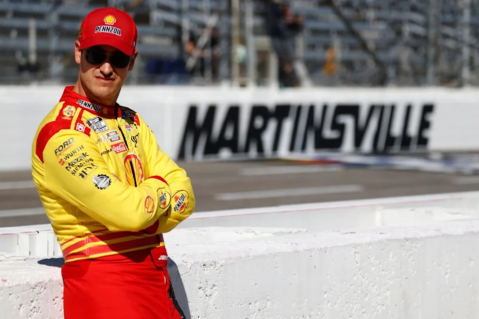 Joey Logano says NASCAR rival Ross Chastain “races like a jackass each week” Joey Logano says NASCAR rival Ross Chastain “races like a jackass each week”