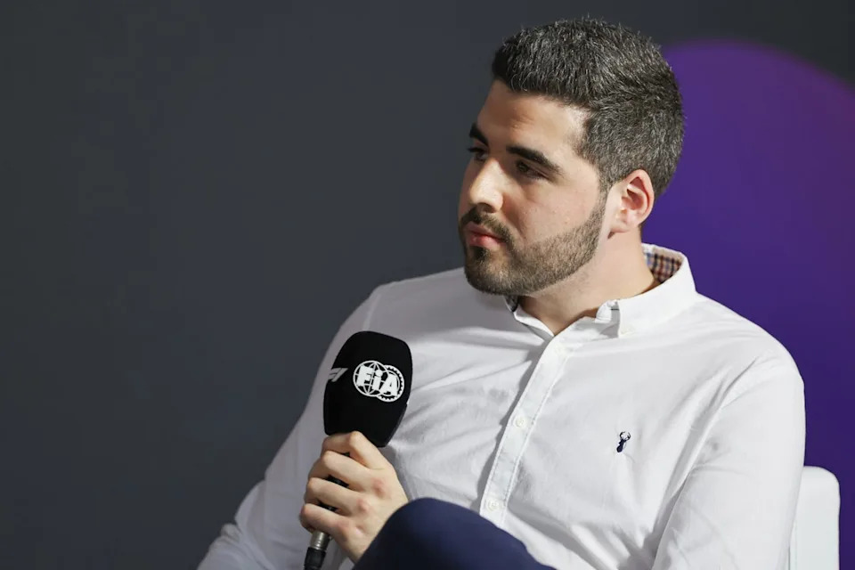 Who’s Harry Benjamin? Sky F1 make commentator change for Emilia Romagna Grand Prix Who’s Harry Benjamin? Sky F1 make commentator change for Emilia Romagna Grand Prix