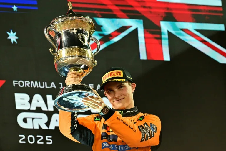 Excellent Piastri places McLaren in driving seat Excellent Piastri places McLaren in driving seat