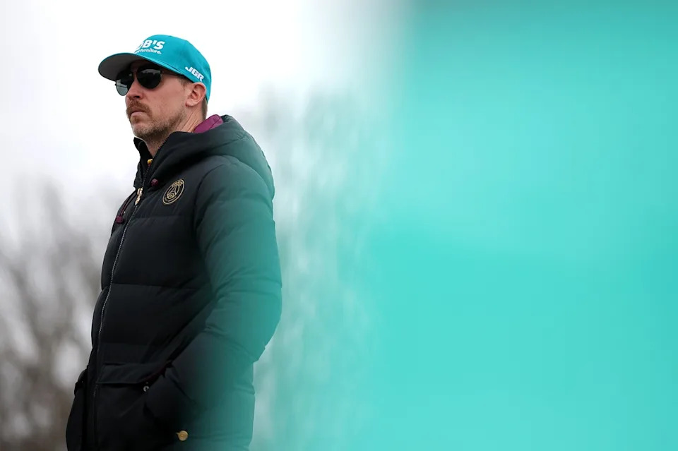 Chris Gayle has little question Denny Hamlin will lock in for 2026 NASCAR title run Chris Gayle has little question Denny Hamlin will lock in for 2026 NASCAR title run