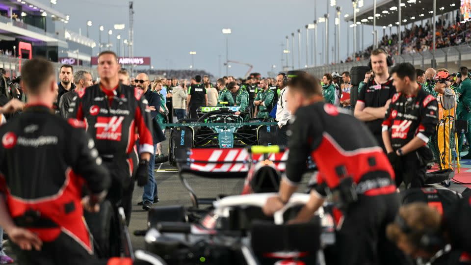 Contained in the ‘brutal’ logistical problem of staging a Method One Grand Prix Contained in the ‘brutal’ logistical problem of staging a Method One Grand Prix