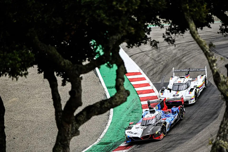 BMW emerges as Detroit IMSA favourite regardless of Porsche BoP weight hit BMW emerges as Detroit IMSA favourite regardless of Porsche BoP weight hit