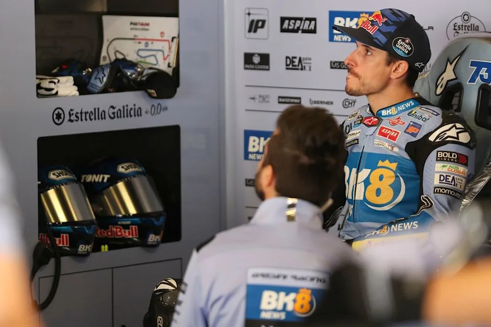 Alex Marquez assessments GP25 aero bundle in Valencia MotoGP finale Alex Marquez assessments GP25 aero bundle in Valencia MotoGP finale