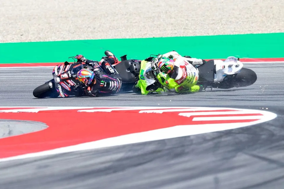 Who crashed probably the most through the 2025 MotoGP season? Who crashed probably the most through the 2025 MotoGP season?