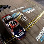 Ty Majeski celebrates a NASCAR truck title, remembers his wild trip, honors those that helped on the way in which Ty Majeski celebrates a NASCAR truck title, remembers his wild trip, honors those that helped on the way in which