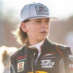 Wyatt Miller, grandson of Dale Earnhardt, wins first Restricted Late Mannequin race at Hickory Motor Speedway Wyatt Miller, grandson of Dale Earnhardt, wins first Restricted Late Mannequin race at Hickory Motor Speedway