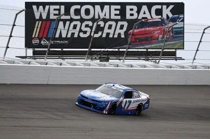 NASCAR Truck Rockingham beginning lineup: Jake Garcia earns pole place NASCAR Truck Rockingham beginning lineup: Jake Garcia earns pole place