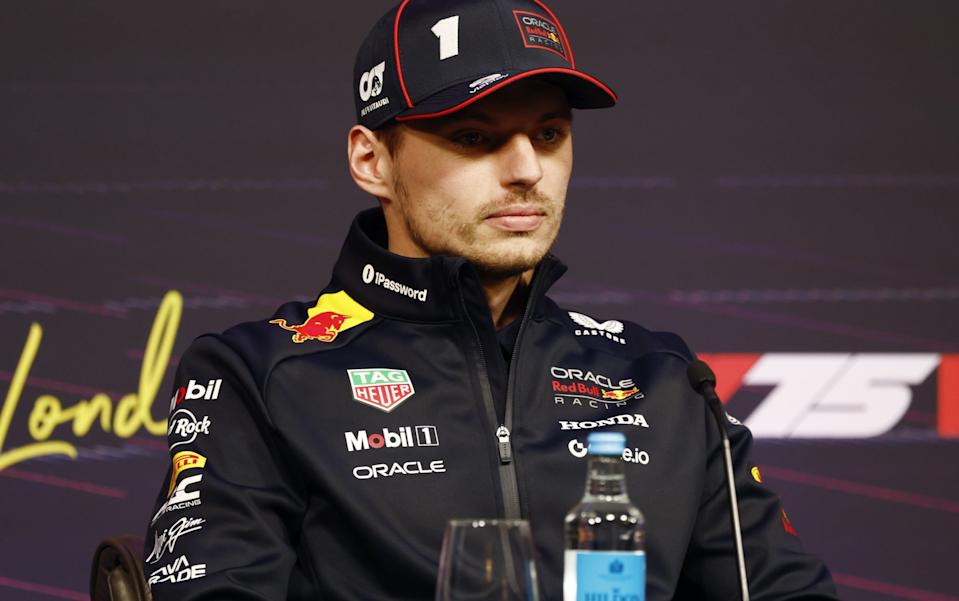 Max Verstappen threatens to boycott F1 launch occasion after ‘unacceptable’ booing Max Verstappen threatens to boycott F1 launch occasion after ‘unacceptable’ booing