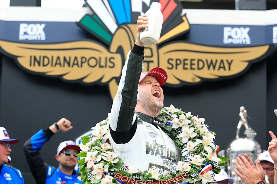 Rinus VeeKay delivers Juncos Hollinger Racing its greatest Indy 500 exhibiting ever Rinus VeeKay delivers Juncos Hollinger Racing its greatest Indy 500 exhibiting ever