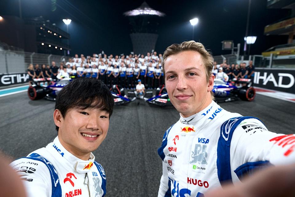 Yuki Tsunoda can really feel onerous completed by – however right here’s why Liam Lawson landed Purple Bull F1 seat Yuki Tsunoda can really feel onerous completed by – however right here’s why Liam Lawson landed Purple Bull F1 seat
