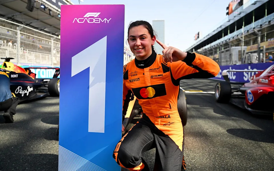 Ella Lloyd: The previous showjumper chasing F1 historical past Ella Lloyd: The previous showjumper chasing F1 historical past