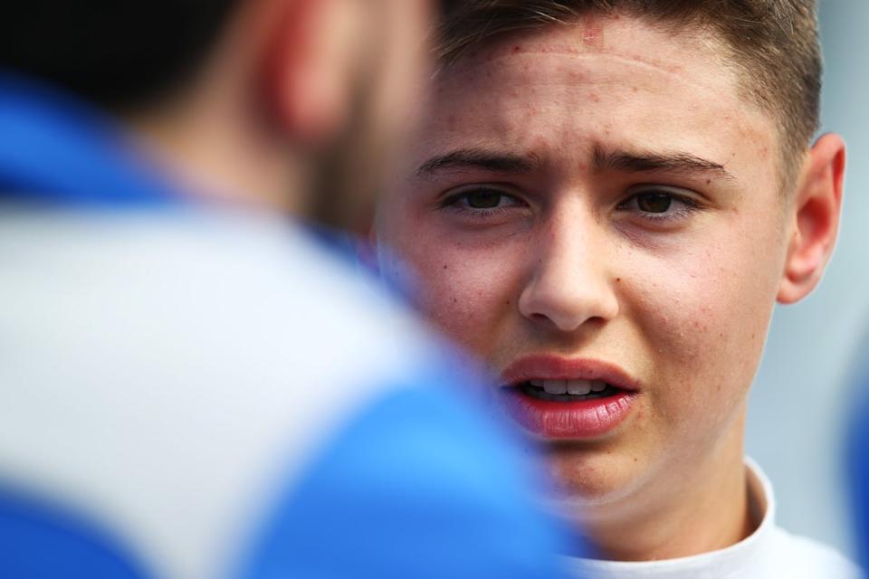 GB3 champion Louis Sharp, 17, to make motorsport historical past in Australia GB3 champion Louis Sharp, 17, to make motorsport historical past in Australia