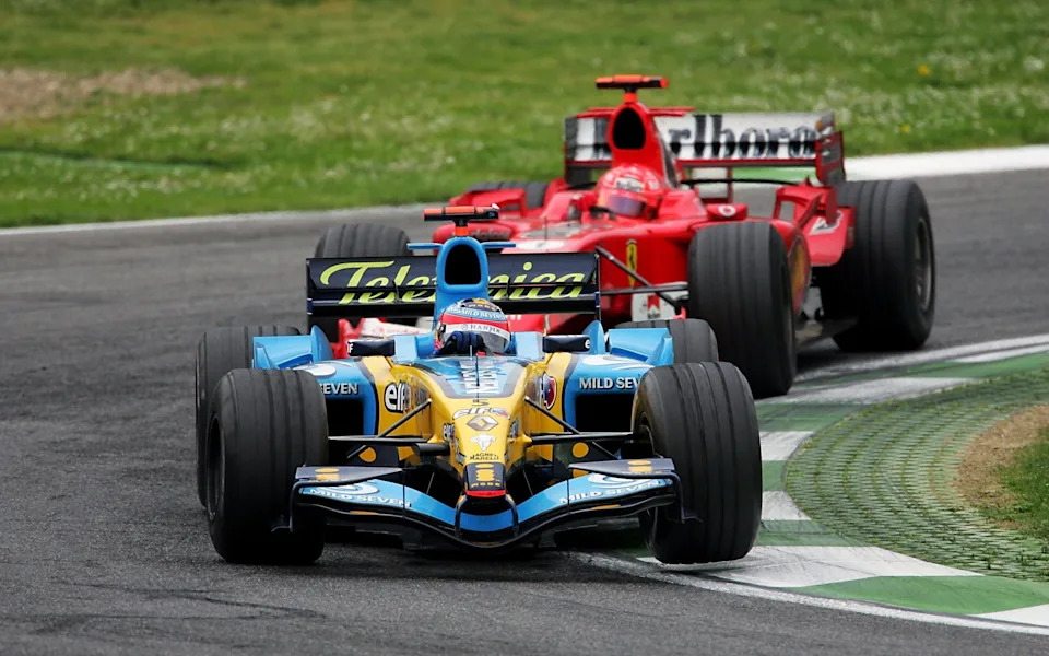 The long-lasting Imola battle that ended Michael Schumacher’s stranglehold on F1 The long-lasting Imola battle that ended Michael Schumacher’s stranglehold on F1