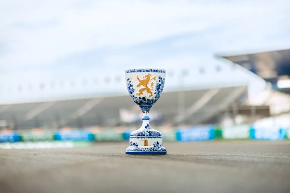 That is what it takes to design an F1 trophy That is what it takes to design an F1 trophy