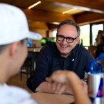 Behind the scenes with Isack Hadjar, the rookie who would not simply wish to win Behind the scenes with Isack Hadjar, the rookie who would not simply wish to win