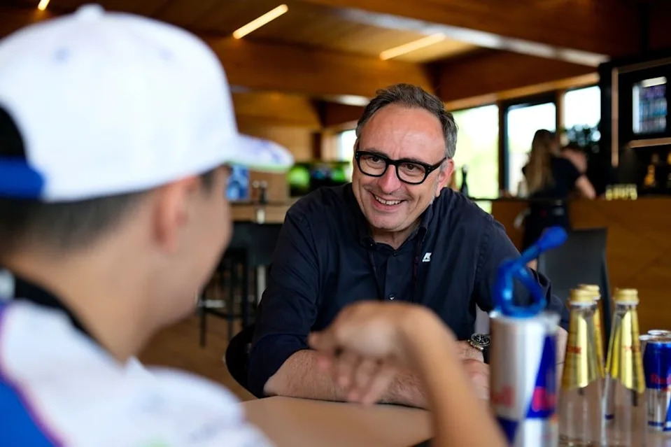 Behind the scenes with Isack Hadjar, the rookie who would not simply wish to win Behind the scenes with Isack Hadjar, the rookie who would not simply wish to win