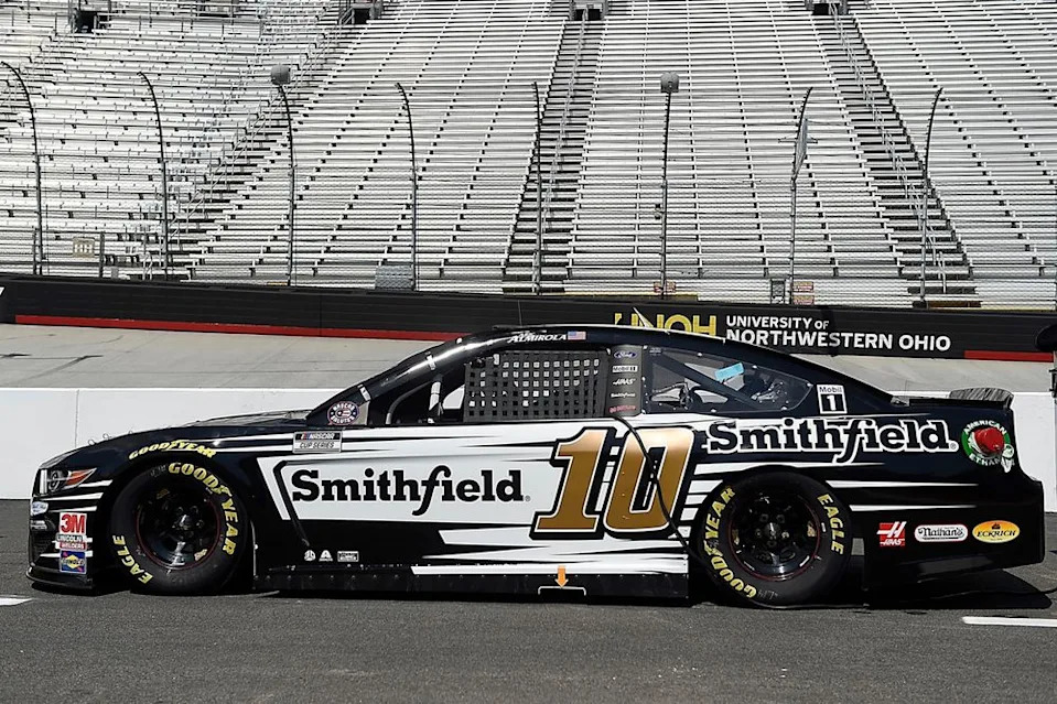 Masks, underglow, and a sword: NASCAR’s unusual and surreal 2020 All-Star Race Masks, underglow, and a sword: NASCAR’s unusual and surreal 2020 All-Star Race