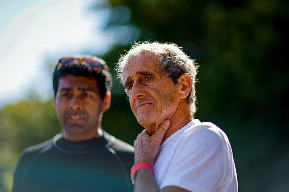 F1 legend Alain Prost reportedly injured throughout armed theft at dwelling F1 legend Alain Prost reportedly injured throughout armed theft at dwelling