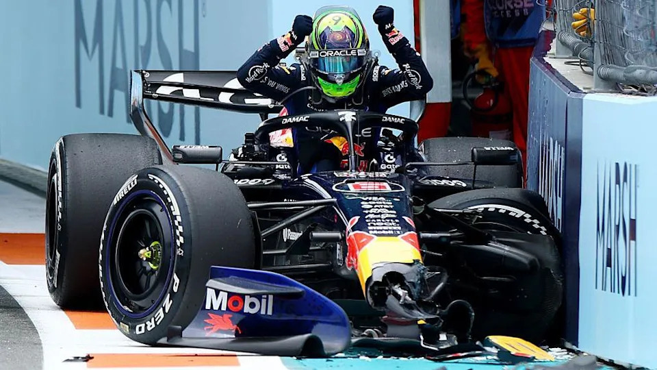 Antonelli wins in Miami to increase title lead Antonelli wins in Miami to increase title lead