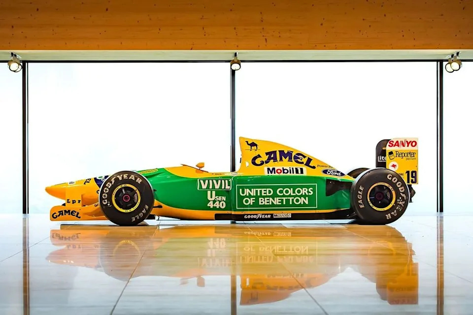 Michael Schumacher’s first race-winning F1 automotive sells at public sale for seven-figure sum Michael Schumacher’s first race-winning F1 automotive sells at public sale for seven-figure sum