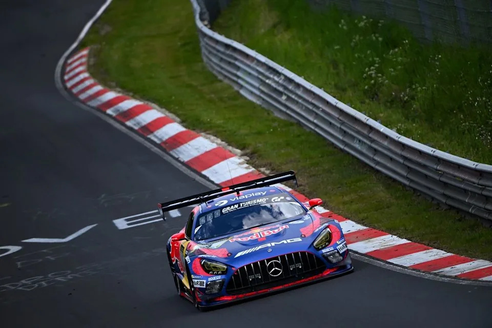 Nurburgring 24 Hours: Max Verstappen heading in the right direction to win in Mercedes 1-2 Nurburgring 24 Hours: Max Verstappen heading in the right direction to win in Mercedes 1-2