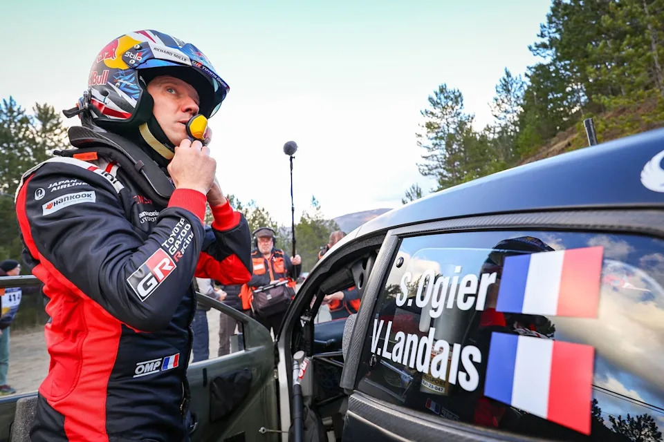 Ogier to make WRC return in Canary Islands Ogier to make WRC return in Canary Islands