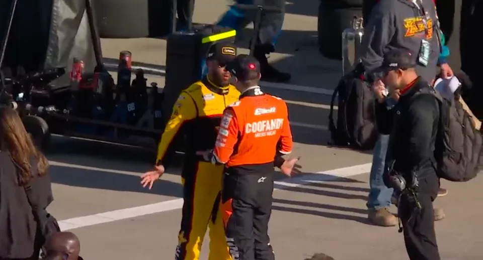 Bubba Wallace, Christopher Bell have heated pit highway confrontation after NASCAR race Bubba Wallace, Christopher Bell have heated pit highway confrontation after NASCAR race