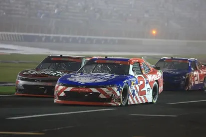Ross Chastain wins unusual NASCAR O’Reilly Charlotte race, marred by rain, fog, oil slick Ross Chastain wins unusual NASCAR O’Reilly Charlotte race, marred by rain, fog, oil slick