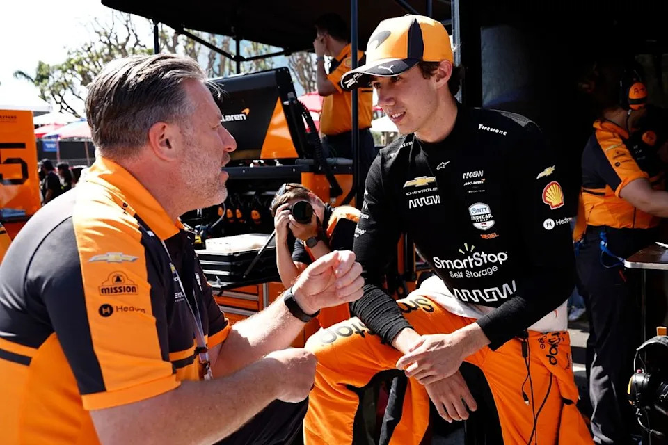 Tony Kanaan opens up on Lundgaard, Siegel contract state of affairs Tony Kanaan opens up on Lundgaard, Siegel contract state of affairs