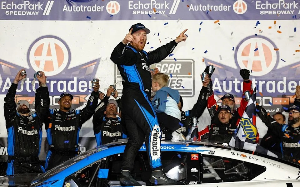 At COTA, Tyler Reddick might do one thing by no means seen earlier than in NASCAR Cup historical past At COTA, Tyler Reddick might do one thing by no means seen earlier than in NASCAR Cup historical past