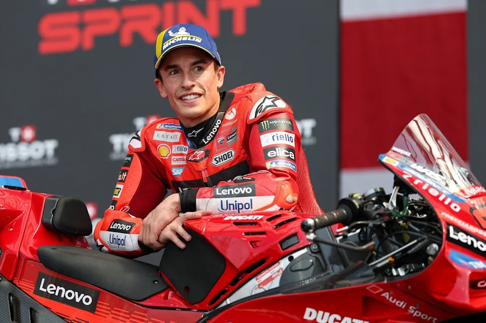 Marquez on his hardest problem, not dwelling on misfortune, and dealing with brother Alex Marquez on his hardest problem, not dwelling on misfortune, and dealing with brother Alex