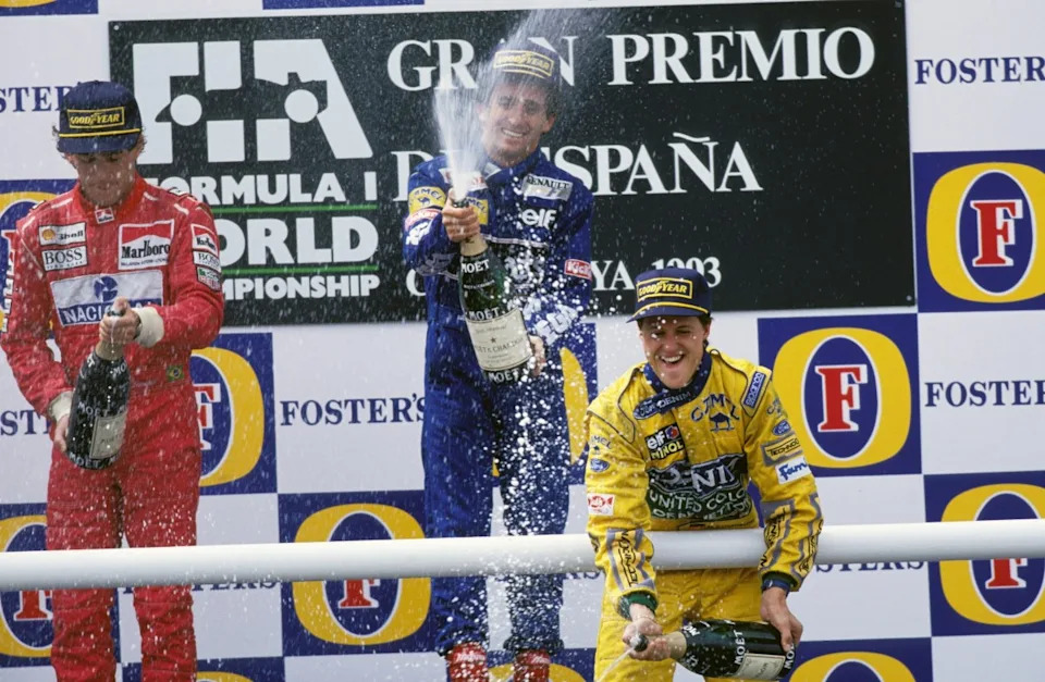 The Solely Time Senna, Schumacher, and Prost Shared an F1 Podium Was 32 Years In the past In the present day The Solely Time Senna, Schumacher, and Prost Shared an F1 Podium Was 32 Years In the past In the present day