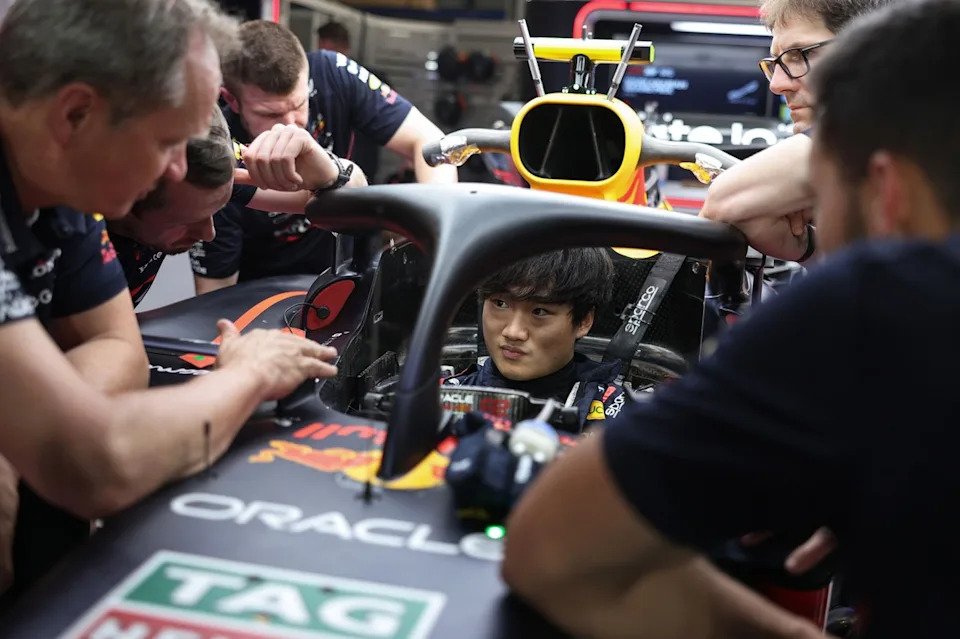 Yuki Tsunoda to get Pink Bull enhance with personal Silverstone F1 take a look at Yuki Tsunoda to get Pink Bull enhance with personal Silverstone F1 take a look at