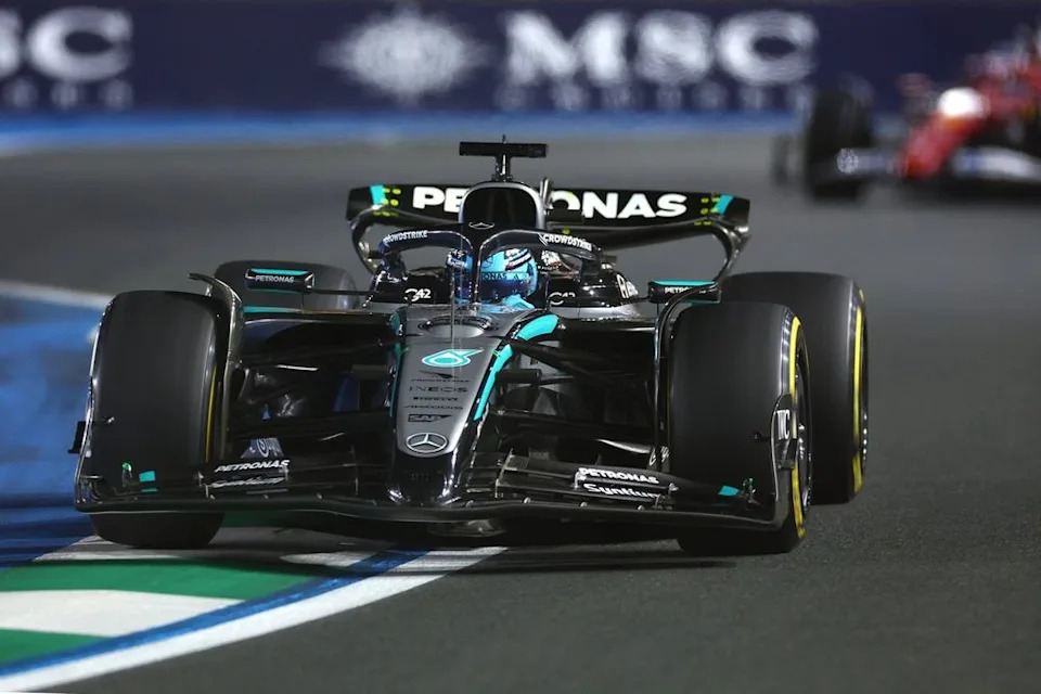 How Jeddah turned Mercedes’ worst race of the F1 season How Jeddah turned Mercedes’ worst race of the F1 season