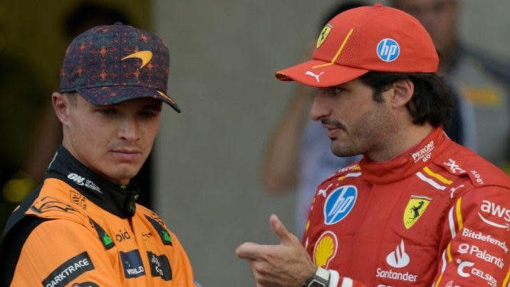 Sainz on Mexico Metropolis pole, however Norris ‘completely happy’ with third Sainz on Mexico Metropolis pole, however Norris ‘completely happy’ with third