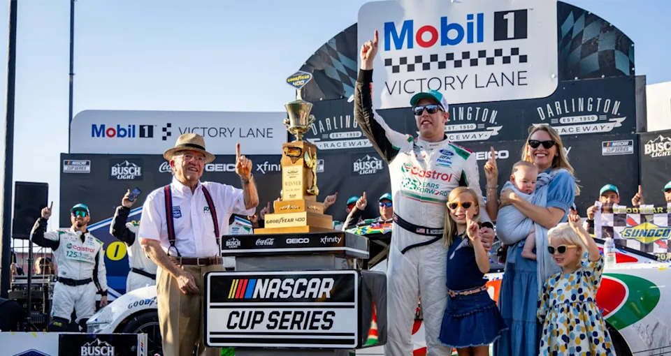 Turning Level: Is Brad Keselowski the following driver to attain on Father Time? Turning Level: Is Brad Keselowski the following driver to attain on Father Time?