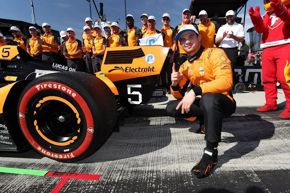 IndyCar: Pato O’Ward on pole in heated Thermal Membership qualifying IndyCar: Pato O’Ward on pole in heated Thermal Membership qualifying