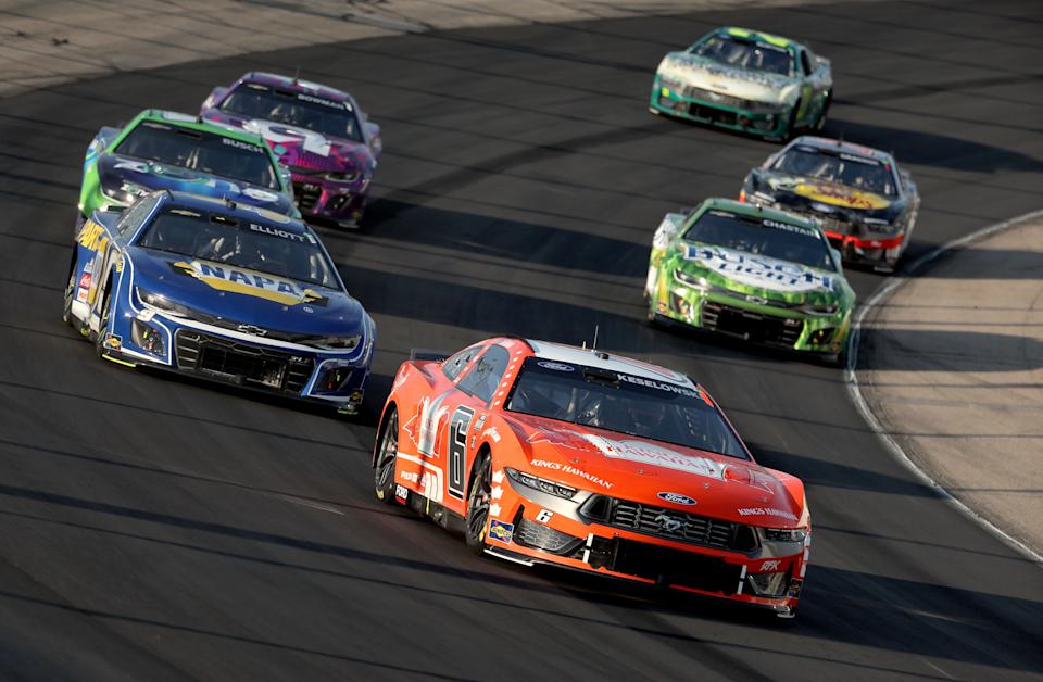 RFK rolls with Bimbo and Kroger for 2025 NASCAR season. The King is gone, for now. RFK rolls with Bimbo and Kroger for 2025 NASCAR season. The King is gone, for now.