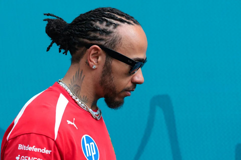 Lewis Hamilton Highlights Ferrari Weak spot After Improve Failure Lewis Hamilton Highlights Ferrari Weak spot After Improve Failure