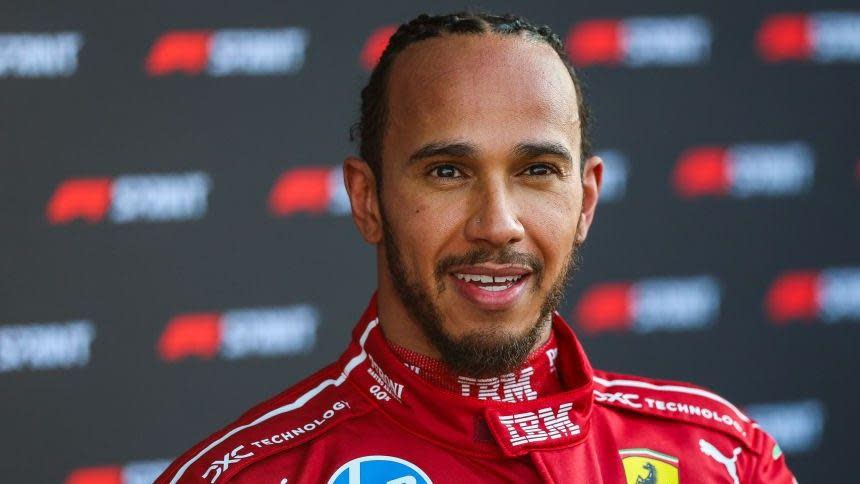 Hamilton ‘gob-smacked’ by Ferrari velocity in China Hamilton ‘gob-smacked’ by Ferrari velocity in China