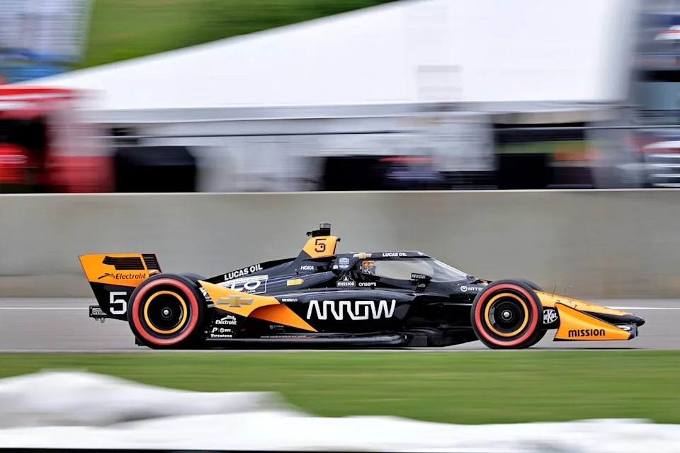 One other spherical of Alex Palou perfection as he snags IndyCar pole at Barber One other spherical of Alex Palou perfection as he snags IndyCar pole at Barber