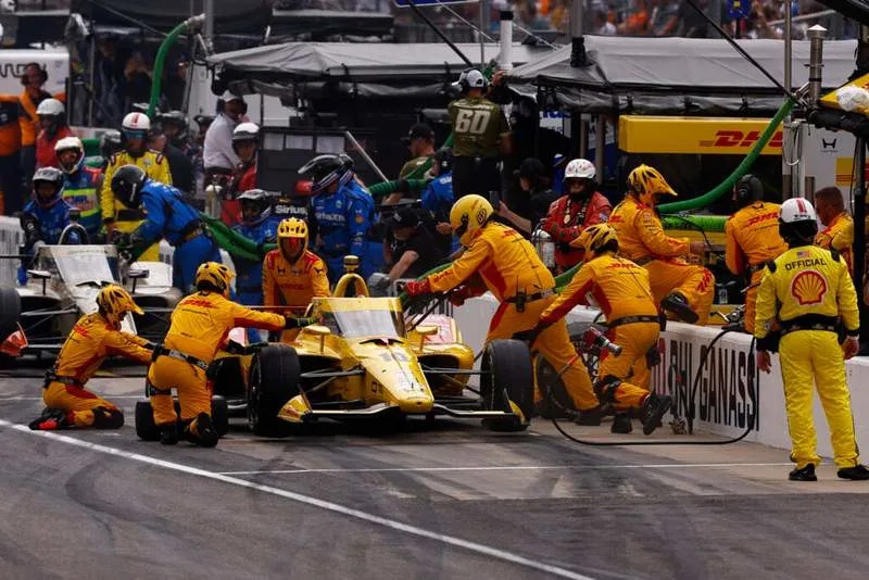 Felix Rosenqvist believes Alex Palou remains to be the driving force to beat in IndyCar championship hunt Felix Rosenqvist believes Alex Palou remains to be the driving force to beat in IndyCar championship hunt